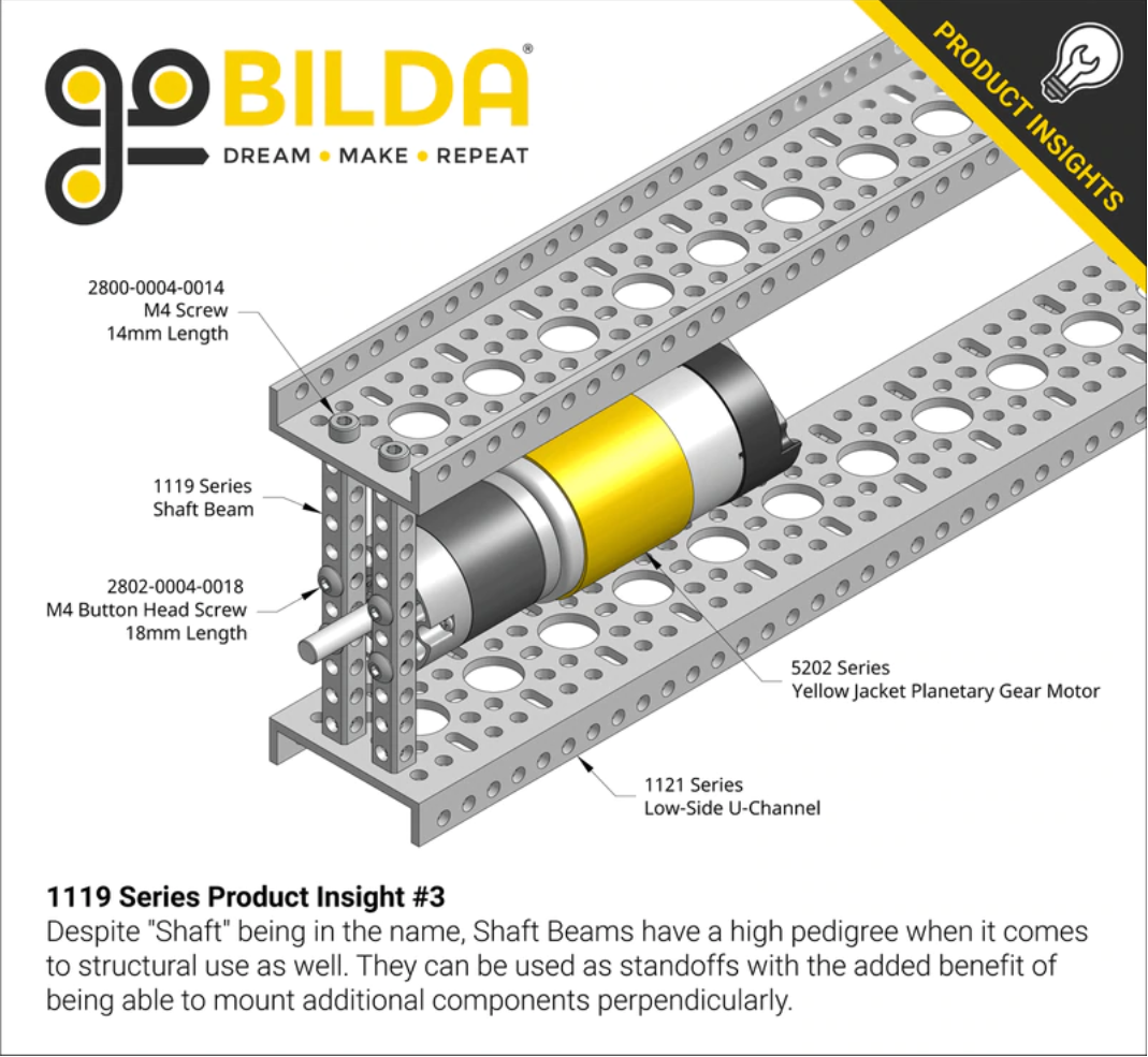 gobilda wal v-slot